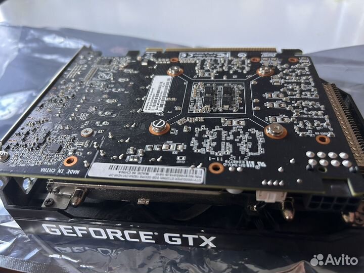 Видеокарта gtx 1660 super 6gb