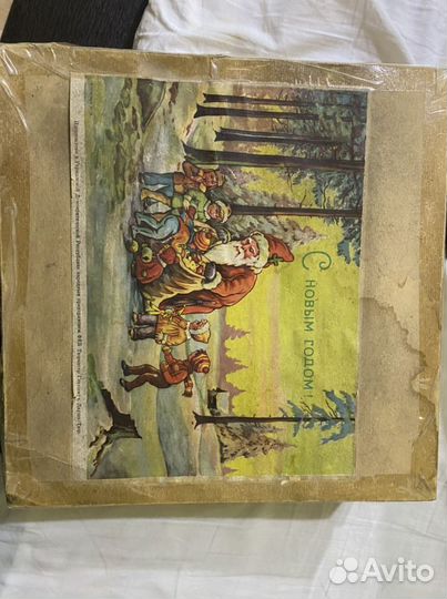 Новогодние игрушки Германия 1970