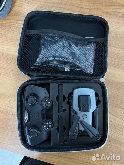 Квадрокоптер с камерой дрон детский