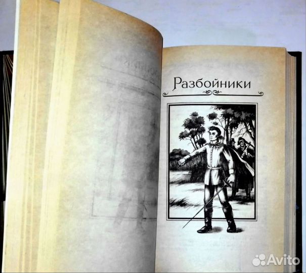 Фридрих Шиллер. Избранное. В 2 томах