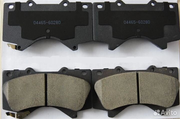 Колодки торм Toyota LC J200, tundra/lexus LX570