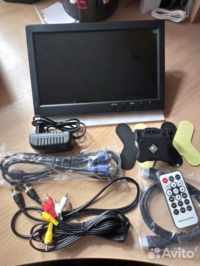 Автомобильный монитор 10,1 дюйма новый