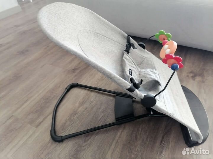 Детская люлька кочалка