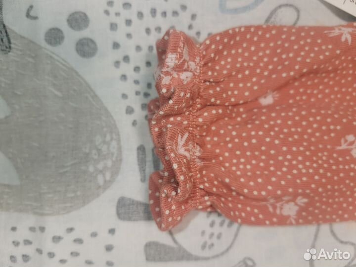 Платье для девочки C&A с колготками и жилеткой 92