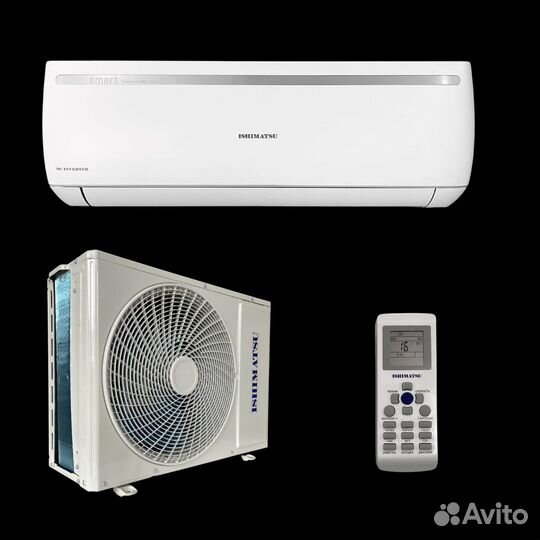 Сплит Системы ishimatsu со склада (гарантия)