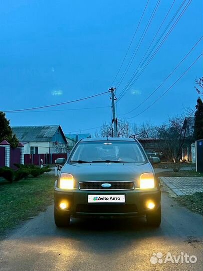 Ford Fusion 1.6 МТ, 2007, 183 000 км