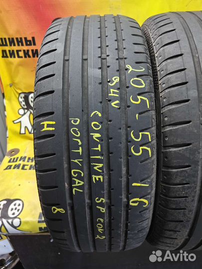 Continental ContiSportContact 2 205/55 R16 94V