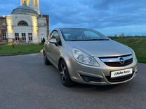 Opel Corsa 1.2 MT, 2007, 187 000 км, с пробегом, цена 390 000 руб.