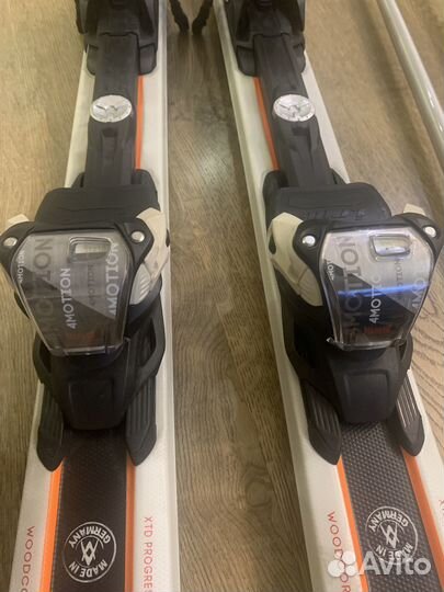 Горные лыжи volkl С технологией woodcore