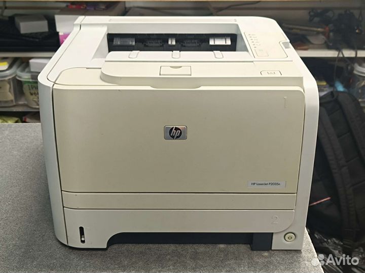 Лазерный Принтер HP LaserJet P2035n