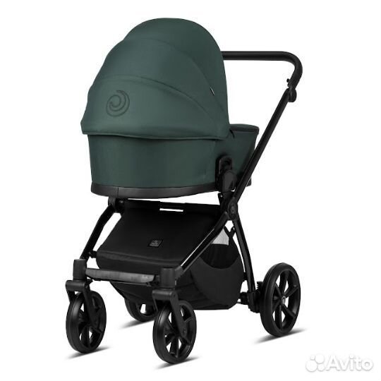 Коляска 2 в1Tutis Mio Plus Termo Pacific Green240