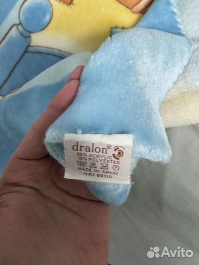 Плед детский