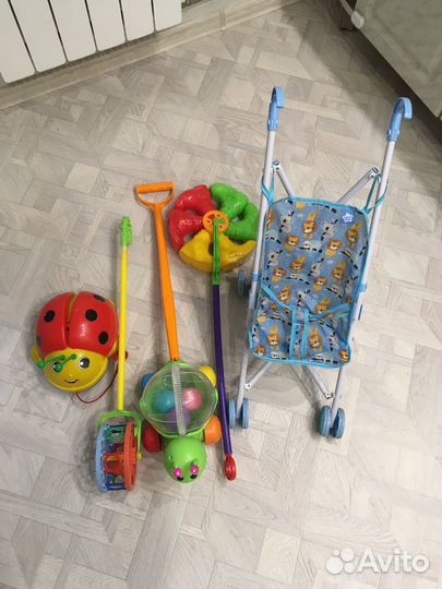 Детская коляска, каталки