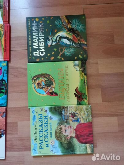 Детские книги, энциклопедии