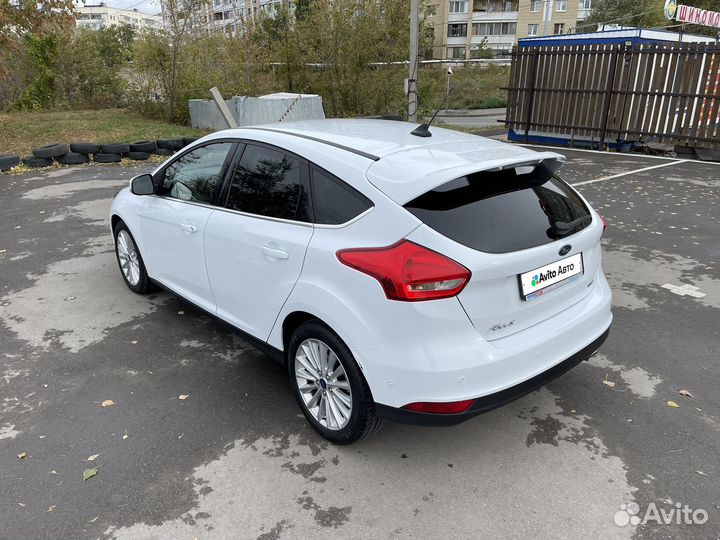 Ford Focus 1.5 AT, 2018, 46 700 км