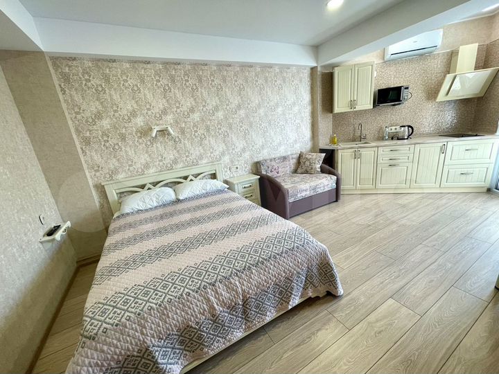 Квартира-студия, 25,2 м², 3/4 эт.