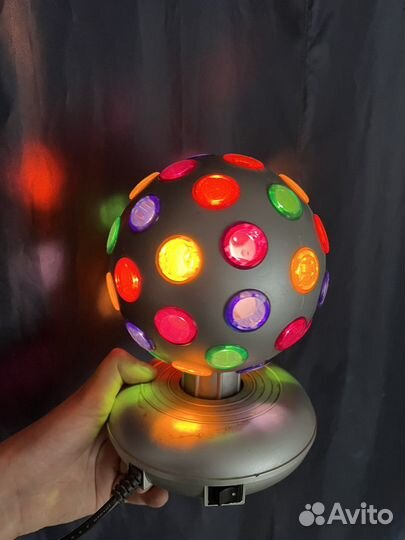 Диско шар светомузыка
