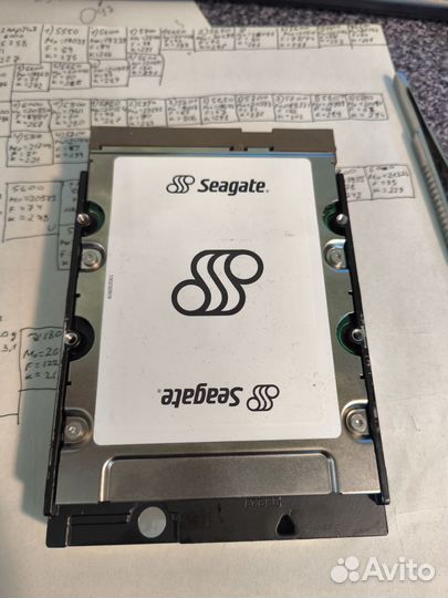 Жесткий диск 3.5 seagate ide 80gb