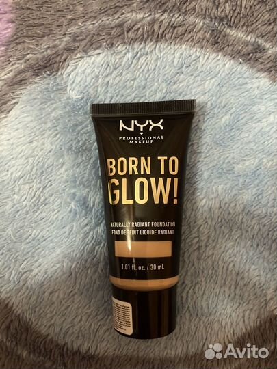 Тональный крем nyx born to glow