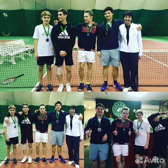 Тренер / спарринг партнёр по теннису