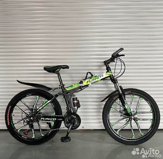 Велосипед складной с гарантией