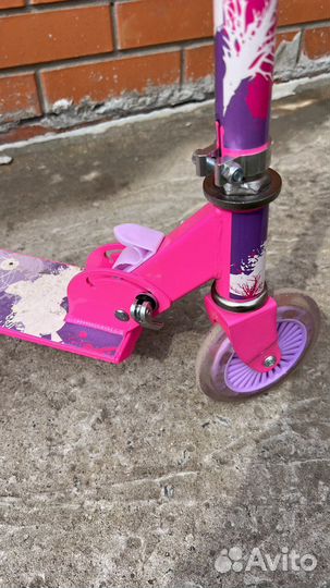 Самокат детский складной