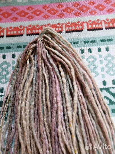 Комплект фактурных дред