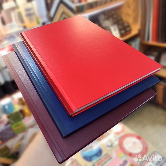 Твердый переплет дипломов