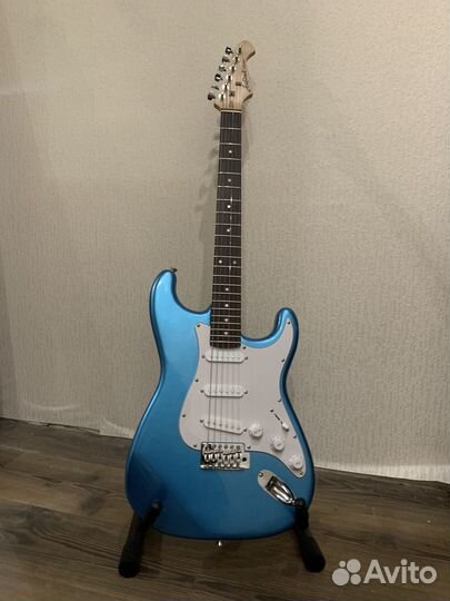 Электрогитара aria pro 2,комбоусилитель joyo DC-30