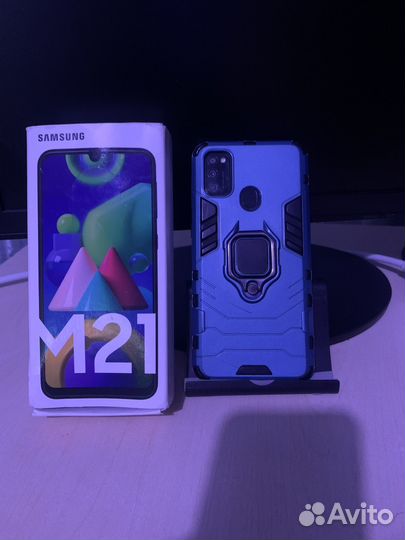 Samsung Galaxy M21, 4/64 ГБ