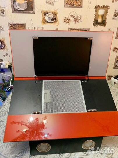 Вытяжка Maunfeld tower LUX 60 RED