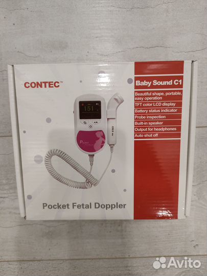 Допплер для беременных, фетальный портативный