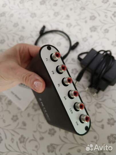 Цифровой аудиодекодер 5.1 усилитель для тв аудио
