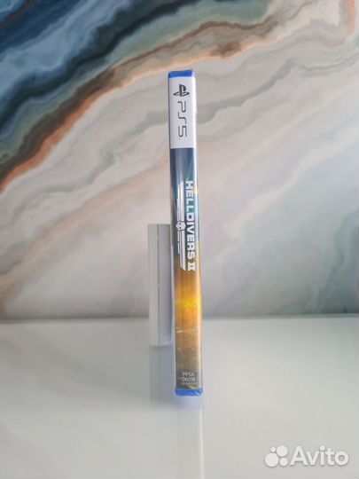 Helldivers 2 ps5 диск новый