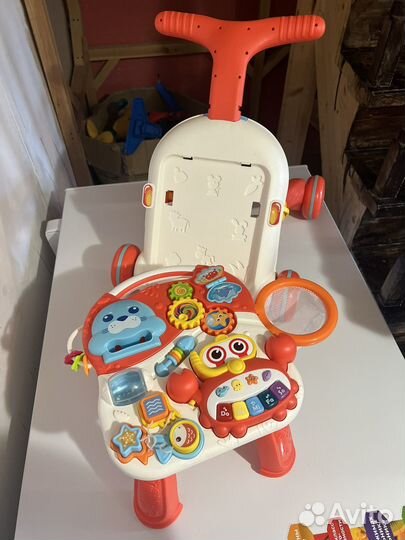 Ходунки каталка 2в1 Baby Go