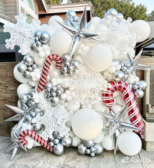 Фотозона на корпоратив, новый год