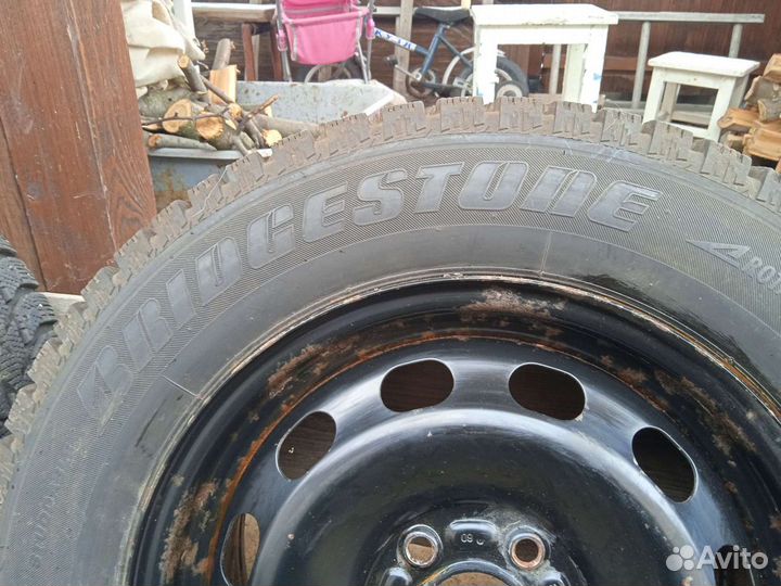 Bridgestone Ice Cruiser 7000 195/65 R15 91T