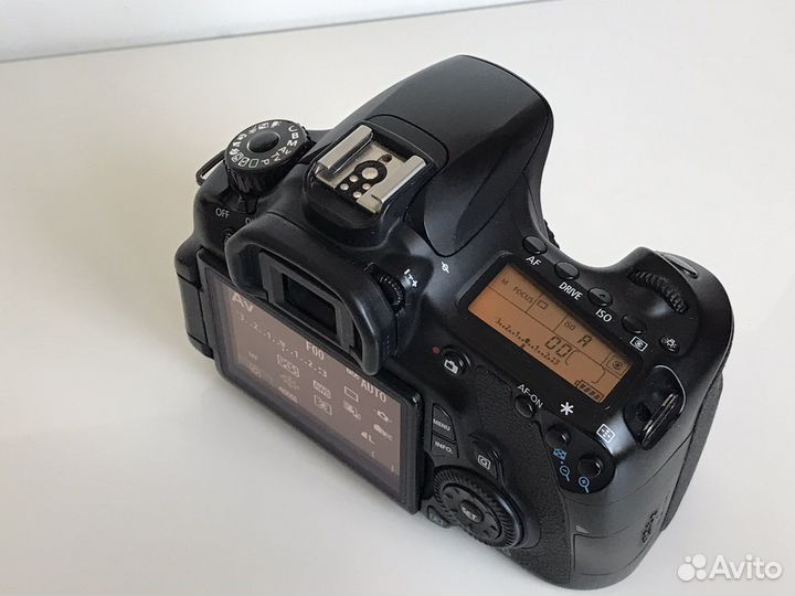 Canon 60d body
