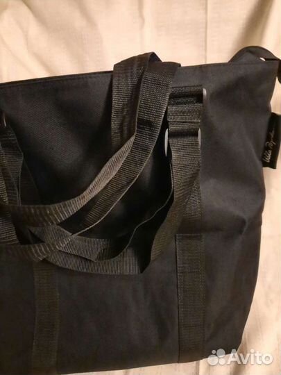 Сумка шоппер Ulla Popken. Рюкзак беж