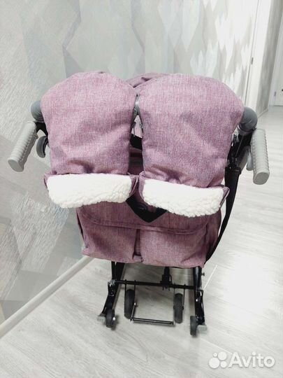 Санки коляска Ника 7 -8