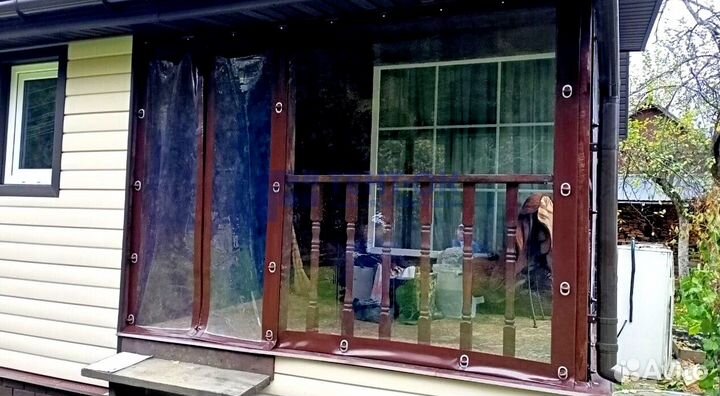 Мягкие окна для террас