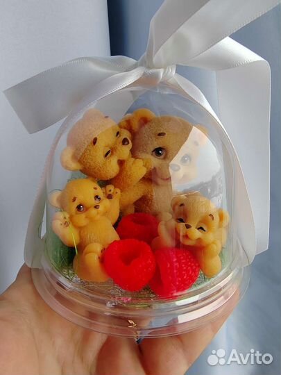 Мыло ручной работы 8 марта