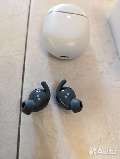 Google Pixel buds A-series dark olive