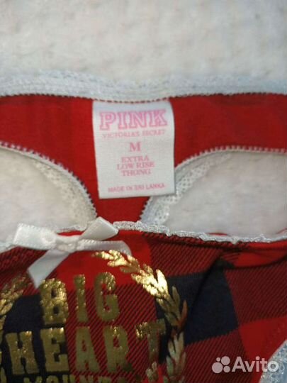 Трусы стринги Victoria's secret, размер М, новые