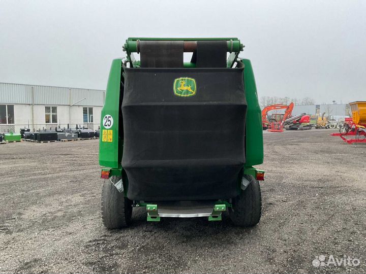 Пресс-подборщик John Deere 990, 2016