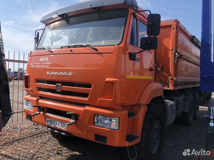 КамАЗ 43118, 2021