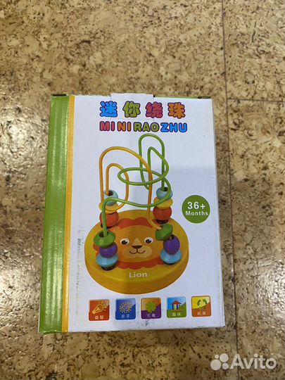 Развивающие игрушки из дерева