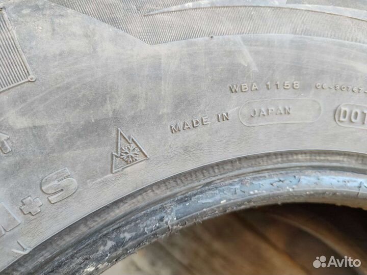 Michelin Alpin 215/70 R16 100S