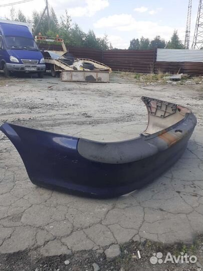 Бампер задний Опель vectra b