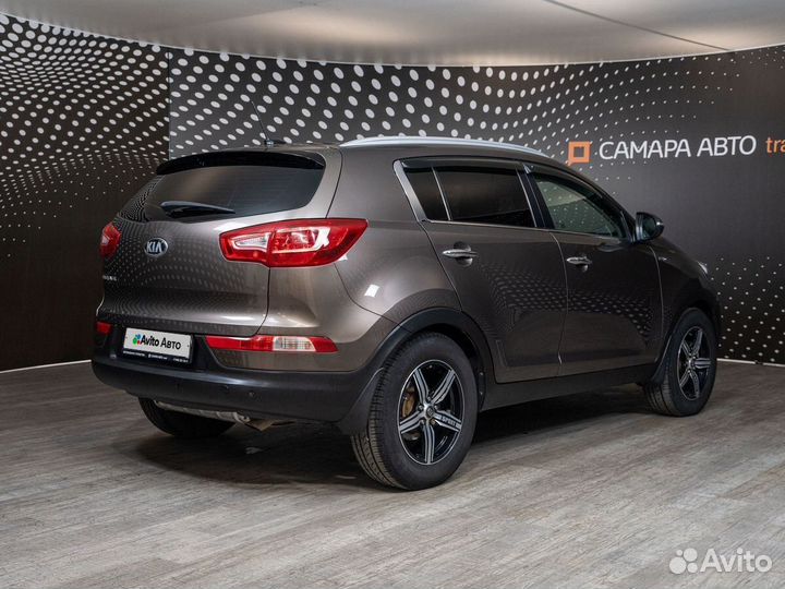 Kia Sportage 2.0 AT, 2013, 156 500 км